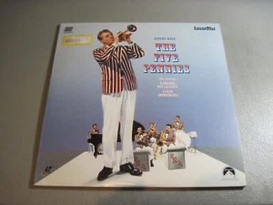 THE FIVE PENNIES Danny Kaye LASERDISC - Picture 1 of 1