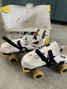 Vintage Adjustable Vulli Senior Skates 3-9 Disabled - Picture 1 of 3