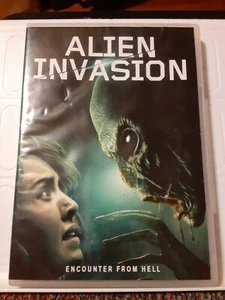 ALIEN INVASION, Sci Fi DVD, 2019 aliens ufos thriller - Picture 1 of 3