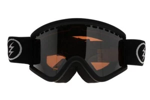 Electric 243954 Unisex Kids Eyewear Snow Goggle Matte Black/Bronze - Picture 1 of 3