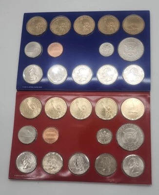 COINS - UNCIRCULATED 2008 US MINT SET OF 28  -  P & D - Image 1 of 4