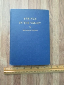 Springs In The Valley-Mrs Charles E Cowman-Hardback-1946-Eighth Printing-Good - Picture 1 of 8