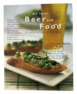 Beer and Food by Bill Taylor Cooking With Beer by Paul Mercurio Cookbook - Bild 1 von 18