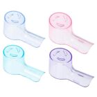 4 Pcs Travel Toothbrush Hats Electric Heads Accessories