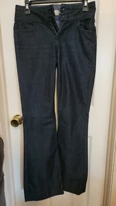 PAIGE Jeans Dark Blue Size 26 RN#27002 Pre-owned - Picture 1 of 11
