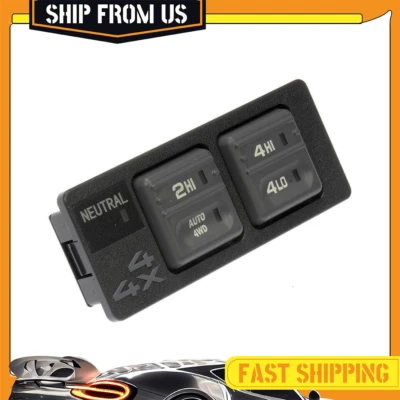 901 - 130 Dorman 4WD 开关适用于吉姆西育空 1999 - 2000 雪佛兰 Tahoe 1999 - 2000 — 第 1/4 张图片