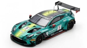 Modellino auto scala 1:43 Spark Model ASTON MARTIN VANTAGE GT3 N.11 24 H SPA... - Foto 1 di 1