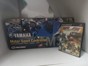 MX VS ATV UNTAMED + NEW YAMAHA MOTOR SPORTS CONTROLLER FOR PS2 PLAYSTATION 2 #K8 - Picture 1 of 2