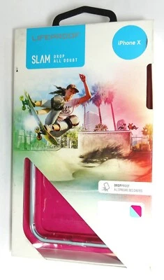 LifeProof - SLAM Case for Apple iPhone X/XS - Aloha Sunset - Image 1 of 4