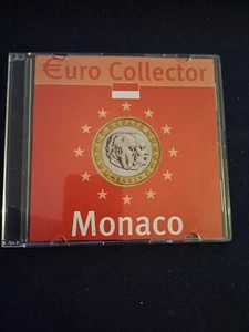 Kursmünzsatz Monaco 2001 - Bild 1 von 3