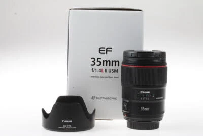 CANON EF 35mm f/1,4 L II USM - SNr: 0340000119 - Bild 1 von 4