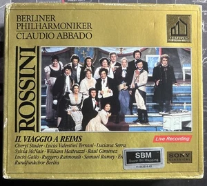 Berliner Philharmoniker Claudio Abbado | Rossini | Live Box Set | Booklet - Picture 1 of 2