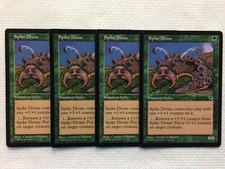 MTG 4x Spike Drone Tempest Pauper Magic the Gathering Card x4 NM