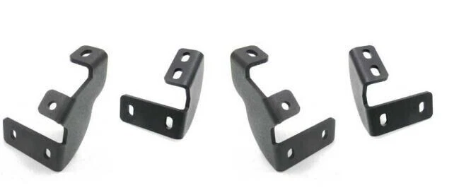 Go Rhino Dominator Xtreme Side Steps Mounting Brackets for 07-21 Toyota Tundra - Изображение 1 из 2