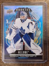 2022-23 Upper Deck Allure Rookies Below Ice Erik Kallgren EASTER EGG 🥚 🐣