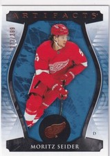 2023-24 UPPER DECK ARTIFACTS COPPER PARALLEL #30 RED WINGS MORITZ SEIDER /299