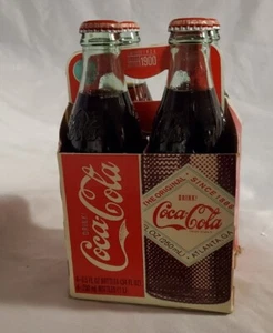 Coca-Cola Circa Limited 1900 Atlanta, Georgia Full 4 pack of bottles 8.5 FL OZ  - Picture 1 of 4