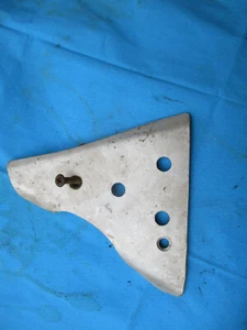 1984 Yamaha YZ250 YZ490 right frame guard  (Homemade) - Picture 1 of 5