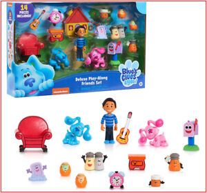 14 Pieces - Blue's Clues & You! DELUXE Play Along Friends Set   🌟NEW🌟