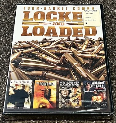 NEW!! Attack Force/Point Men/Eagle One/Walking Tall DVD Set - FACTORY SEALED!! - Image 1 of 2