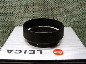 Leica 12539 - Gegenlichtblende Noctilux 1/50mm E60 "Top Zustand" -RAR! - Bild 1 von 7
