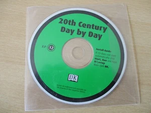 20th Century, Day by Day 2001 CD-ROM, DK Software, XP12, ex TIME Computers Pack - Picture 1 of 1