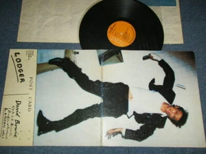 DAVID BOWIE Japan 1979 RVP-6390 LP LODGER - Picture 1 of 11