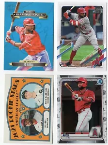 4 Card JO ADELL MLB Baseball Rookie RC Card Lot - No Duplicates - Picture 1 of 1