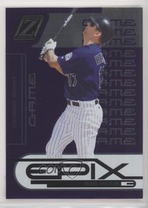 2005 Donruss Zenith Epix Purple Game /250 Todd Helton #E-4