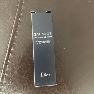 DIOR SAUVAGE THE SERUM 5ML LE SÈRUM - POWERED BY CACTUS [BRAND NEW] - UK