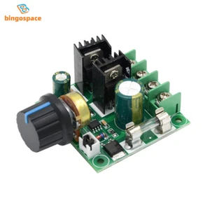 12V-40V 10A PWM DC Motor Speed Controller with Knob Adjustable Speed Regulator - Picture 1 of 9