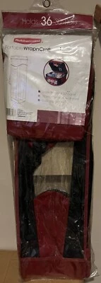 Rubbermaid Portable Wrap N' Craft Holds 36 30" Rolls - Gift Wrap Station - Image 1 of 4