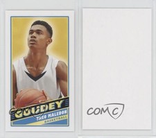 2020 Upper Deck Goodwin Champions Goudey Mini Blank Back Theo Maledon Rookie RC
