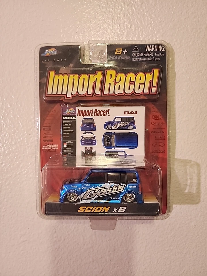 Jada Toys IMPORT Racer MITSUBISHI Eclipse Orange1 64 Scale # 017 Diecast