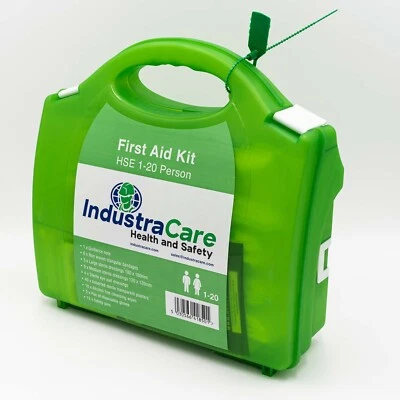 IndustraCare 1-20 Person Economy HSE Standard Compliant First Aid Kit (Medium)