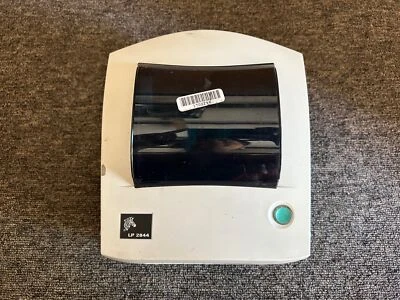 Zebra LP 2844 Direct Thermal Label Printer (2844-20300-0031) - Image 1 of 4