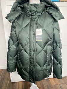 Marc O‘ Polo Daunenjacke Steppjacke Gr. 38 M pine forest dunkelgrün - Bild 1 von 5