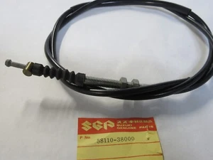 Suzuki NOS RL250 Exacta 1974-1975 Front Brake Cable 58110-38000 - Picture 1 of 2
