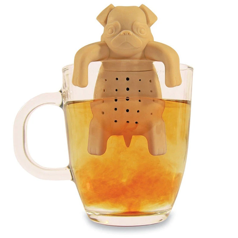 Pug In a Mug Silicone Tea Infuser