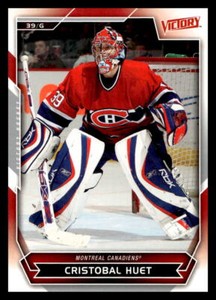 2007 Upper Deck Victory #47 Cristobal Huet   Montreal Canadiens