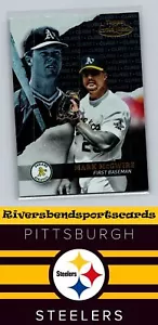 2020 Topps Gold Label #71 Mark McGwire - Picture 1 of 2