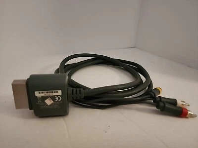 OEM Microsoft Component HD AV Cable For Xbox 360 Very Good 6176 - Image 1 of 2