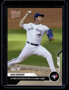2020 Topps Now Call Up Nate Person #29 Toronto Blue Jays RC - Bild 1 von 2