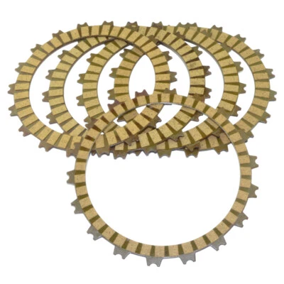 5Pcs Friction Clutch Plates for Honda CBR250R MC41 2011-2013 / CRF250L 2013-2014 — 第 1/4 张图片
