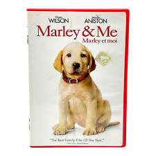 Marley & Me (DVD, 2009) Owen Wilson Jennifer Aniston Eric Dane Comedy Family