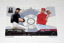 2000 Pacific Omega MLB Generations 3 Randy Johnson w/Ankiel  $.99 Shipping!