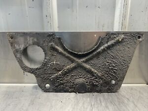 1986-1992 Jeep Comanche 2.5L 5 Speed Manual Transmission Dust Shield Cover OEM