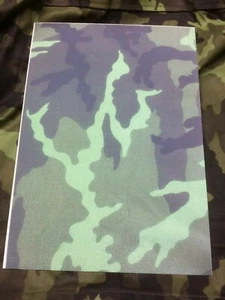 2 mm A4 KYDEX Sheet 297 mm x 210 mm - Czech m95 Camo.Holster-Sheath Panel UK - Picture 1 of 2