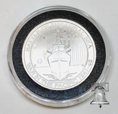 Estuche de Almacenamiento Cápsula Porta Monedas Air-Tite Modelo H Anillo Acrílico Pantalla 26-32mm Foto 1 de 4