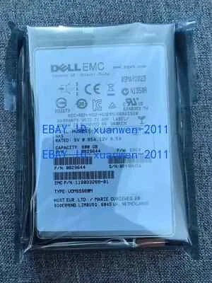 EMC DataDoma 005053053 800GB SSD 3.5" 6G SAS 512 storage hard drive - Image 1 of 3